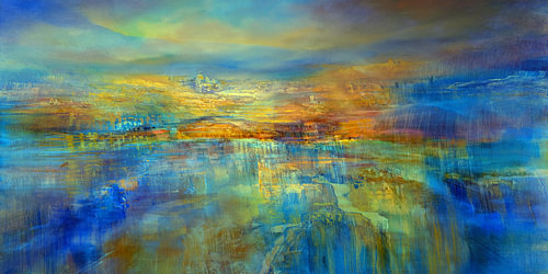 Out of the Blue by Annette Schmucker
