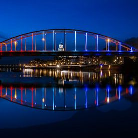 Vrijheidsbrug Deventer van Rik Zwier