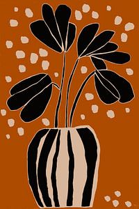 Ochre Stilllife No 4