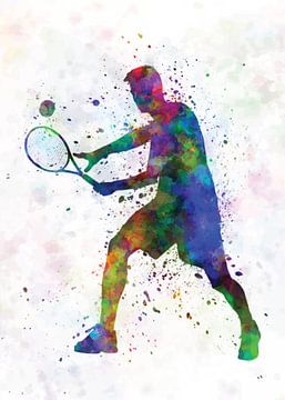 Powerful Serve by Hazen Khan