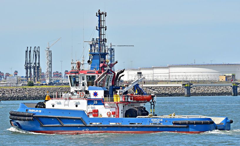 Schlepper Fairplay 28 von Piet Kooistra