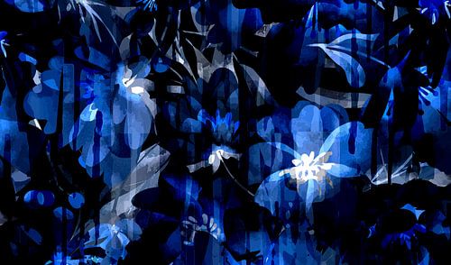 Nacht in het Bloemenbos