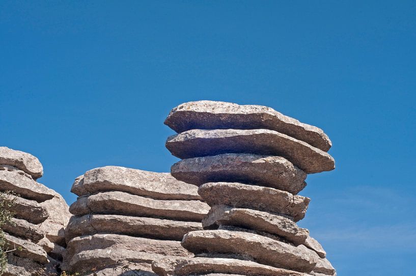 Steenformatie El Torcal van Anjo Kan