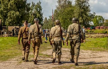 Band of Brothers by John Kreukniet