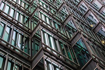 Fassade Bürogebäude London von Rob Boon