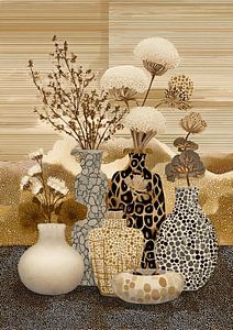 Elegantes Blumenarrangement