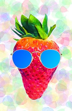 Cool Strawberry von Samuel Chocron