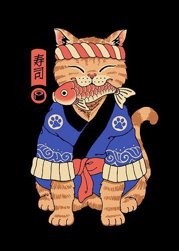 Sushi Meowster