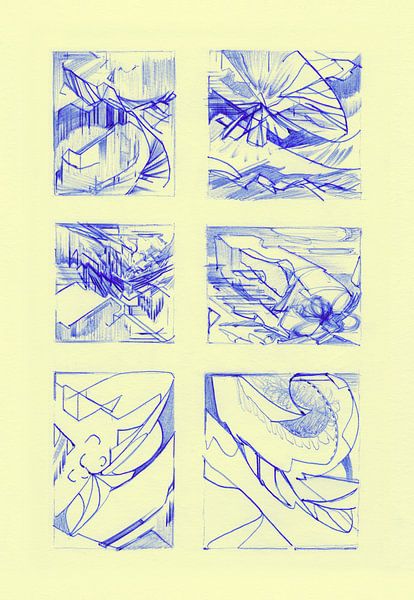 superpositions-s082__2019 van Hans Zantman