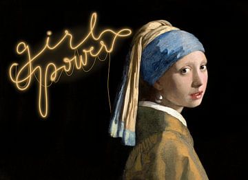 Meisje met de Parel – The Girl Power Edition by Marja van den Hurk
