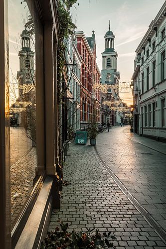 Warme tinten Sint Janstraat Breda van JPWFoto