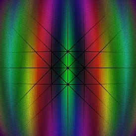 Rainbow by Henk Schellekens