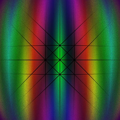 Regenbogen von Henk Schellekens