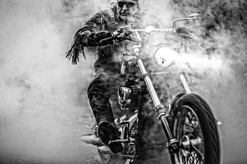 the Easy Rider van Wilfred Chevalking