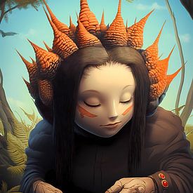 Mystical Crown by Vythryd Arts