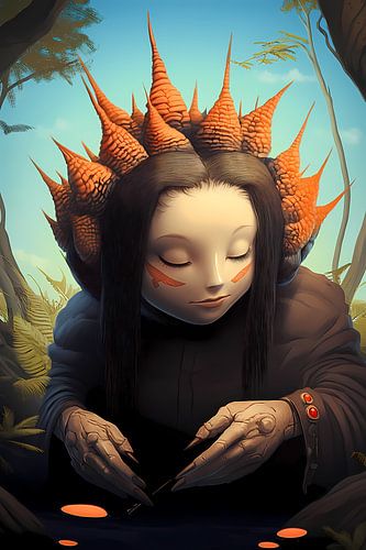 Mystieke kroon van Vythryd Arts