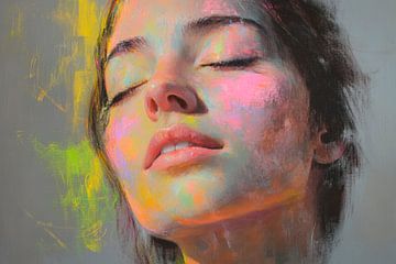 Colourful awakening of the soul by Poster Art Shop