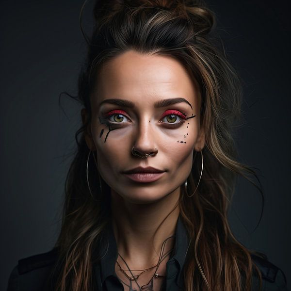 Portret van fernlichtsicht