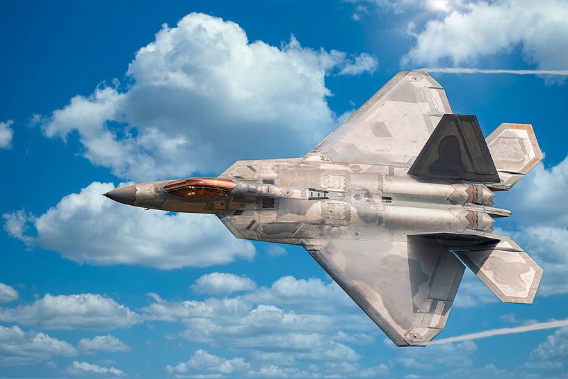 Lockheed Martin F-22 Raptor by Gert Hilbink