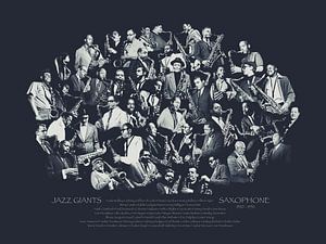 Saxophone JAZZ 1920-1950 sur ASTR
