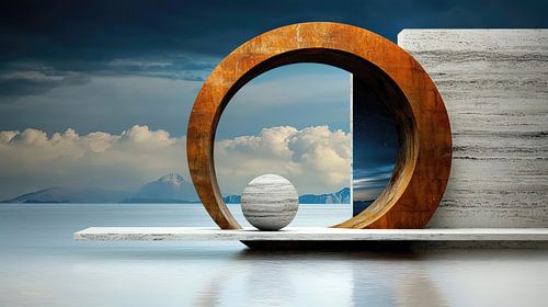 Harmonie van de elementen in harmonie