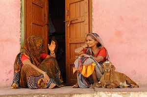 Alltag in Indien von Gonnie van de Schans