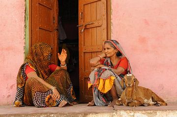 Daily life in india by Gonnie van de Schans