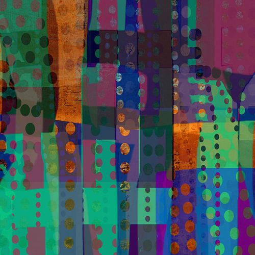 Gatenpatroon patchwork 44