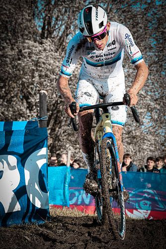 Thibaut Nys at koppenberg 2025