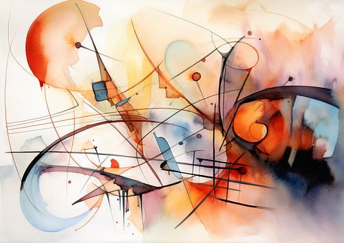 Modern Abstrakt 222998