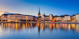 Gamla Stan in Stockholm by Michael Abid