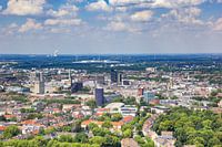 Aerial view of the historic centre of Dortmund