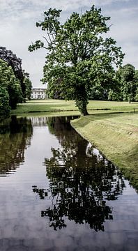 Park Ter Rijst op een weekendmiddag van Ronald De Neve