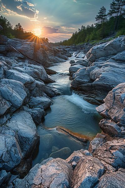 Abenteuer Natur von fernlichtsicht