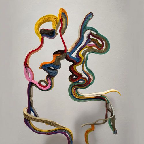 Abstract Head Contour