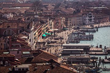 Riva degli Schiavoni @ Venice by Rob Boon