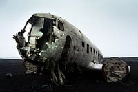Plane wreck in Iceland