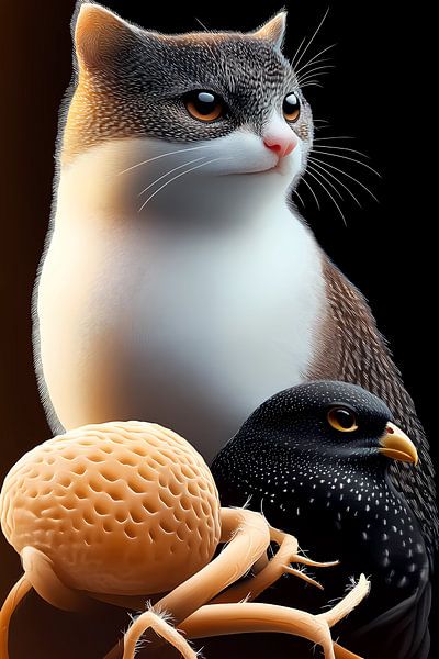 Die unwahrscheinliche Versammlung von Vythryd Arts