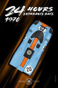 24 Hours Endurance Race 1970, Siffert + Redman