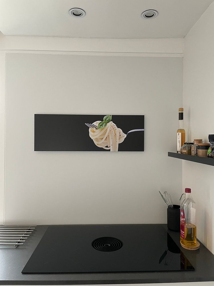 Pasta Basilikum  von Uwe Merkel 