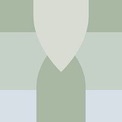 Evenwicht in pastelkleuren
