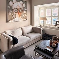 Photo de nos clients: Jardin de peluches par Mirjam Duizendstra, sur ArtFrame