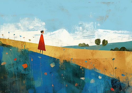 Landschaftsgemälde | Tal der Einsamkeit