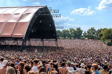 Publikum beim Lowlands-Festival von Marcel Krijgsman