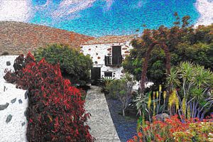Betancuria (Fuerteventura) | Van-Gogh-Stil
