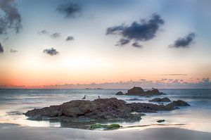 Felsen im Meer