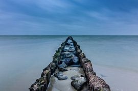 Golfbreker in Hindeloopen by Richard van der Zwan