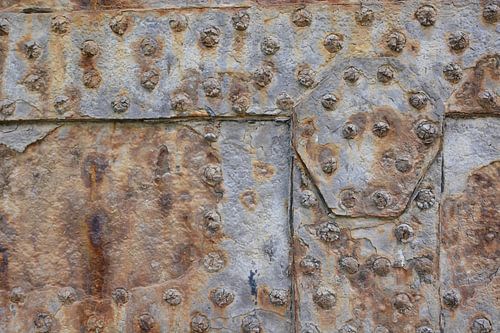 Industrial photo art