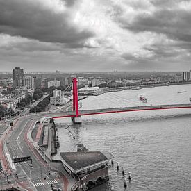 willemsbrug Rotterdam by Chris van Es