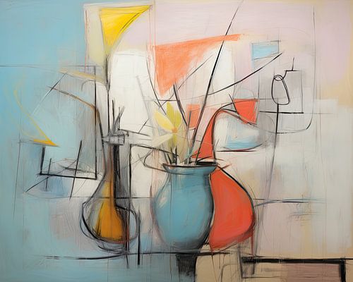 Abstract Still life